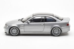 BMW M3 E46 CSL Grå Kyosho 1:18 80430302734 Metal — billede 4 af 8