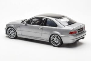 BMW M3 E46 CSL Grå Kyosho 1:18 80430302734 Metal — billede 7 af 8