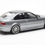 BMW M3 E46 CSL M Rims Silver Grå Metallic Otto 1:18 - image 2 of 6