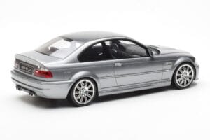 BMW M3 E46 CSL M Rims Silver Grå Metallic Otto 1:18 OT177B Resin — billede 2 af 6