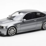BMW M3 E46 CSL M Rims Silver Grå Metallic Otto 1:18