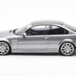 BMW M3 E46 CSL M Rims Silver Grå Metallic Otto 1:18 - image 3 of 6