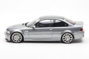 BMW M3 E46 CSL M Rims Silver Grå Metallic Otto 1:18 OT177B Resin — billede 3 af 6