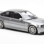 BMW M3 E46 CSL M Rims Silver Grå Metallic Otto 1:18 - image 4 of 6