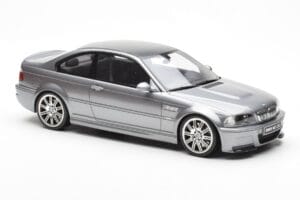 BMW M3 E46 CSL M Rims Silver Grå Metallic Otto 1:18 OT177B Resin — billede 4 af 6