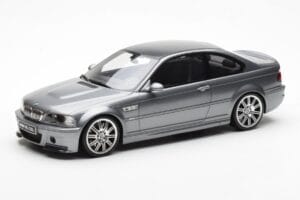 BMW M3 E46 CSL M Rims Silver Grå Metallic Otto 1:18 OT177B