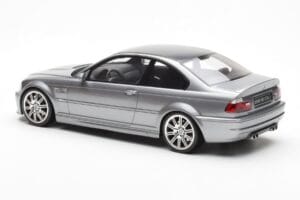 BMW M3 E46 CSL M Rims Silver Grå Metallic Otto 1:18 OT177B Resin — billede 5 af 6