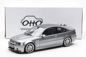 BMW M3 E46 CSL M Rims Silver Grå Metallic Otto 1:18 OT177B Resin — billede 6 af 6