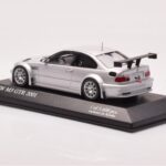 BMW M3 E46 GTR Street Sølv Minichamps 1:43 - image 3 of 4