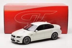 BMW M3 E90 Sedan Hvid GT Spirit 1:18 GT053 Resin — billede 6 af 6