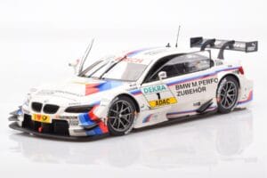 BMW M3 E92 #1 M. Tomczyk BMW M Performance DTM 2012 Minichamps 1:18 80432320097 Metal — billede 2 af 8