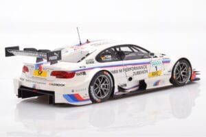 BMW M3 E92 #1 M. Tomczyk BMW M Performance DTM 2012 Minichamps 1:18 80432320097 Metal — billede 3 af 8