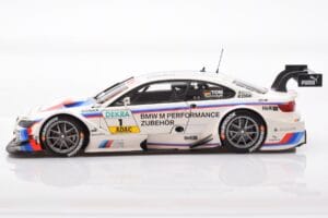 BMW M3 E92 #1 M. Tomczyk BMW M Performance DTM 2012 Minichamps 1:18 80432320097 Metal — billede 4 af 8