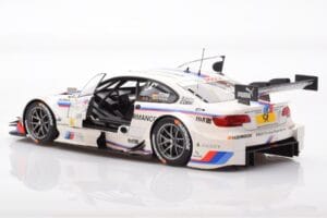BMW M3 E92 #1 M. Tomczyk BMW M Performance DTM 2012 Minichamps 1:18 80432320097 Metal — billede 5 af 8
