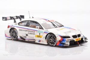 BMW M3 E92 #1 M. Tomczyk BMW M Performance DTM 2012 Minichamps 1:18 80432320097 Metal — billede 6 af 8