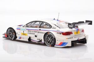 BMW M3 E92 #1 M. Tomczyk BMW M Performance DTM 2012 Minichamps 1:18 80432320097 Metal — billede 7 af 8