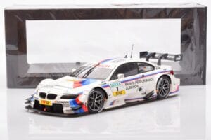 BMW M3 E92 #1 M. Tomczyk BMW M Performance DTM 2012 Minichamps 1:18 80432320097 Metal — billede 8 af 8