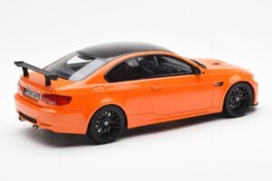BMW M3 E92 GTS Orange Carbon GT Spirit 1:18 GT015 Resin — billede 2 af 7