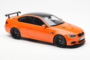 BMW M3 E92 GTS Orange Carbon GT Spirit 1:18 GT015 Resin — billede 4 af 7