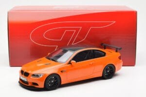 BMW M3 E92 GTS Orange Carbon GT Spirit 1:18 GT015 Resin — billede 7 af 7