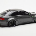 BMW M3 E92 LBWK Liberty Walk Grå GT Spirit 1:18 - image 2 of 6