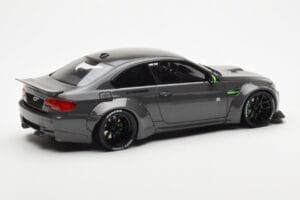 BMW M3 E92 LBWK Liberty Walk Grå GT Spirit 1:18 GT127 Resin — billede 2 af 6