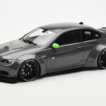 BMW M3 E92 LBWK Liberty Walk Grå GT Spirit 1:18