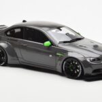 BMW M3 E92 LBWK Liberty Walk Grå GT Spirit 1:18 - image 4 of 6