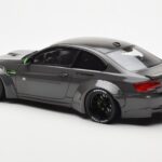 BMW M3 E92 LBWK Liberty Walk Grå GT Spirit 1:18 - image 5 of 6