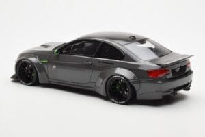 BMW M3 E92 LBWK Liberty Walk Grå GT Spirit 1:18 GT127 Resin — billede 5 af 6