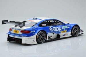 BMW M3 #2 BMW Team RMG A.J. Hand DTM 2012 Minichamps 1:18 100122202 Metal — billede 3 af 8