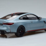 BMW M4 CSL G82 Grå GT Spirit 1:18 - image 2 of 8