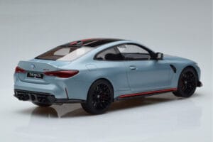 BMW M4 CSL G82 Grå GT Spirit 1:18 GT427 Resin — billede 2 af 8