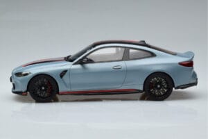BMW M4 CSL G82 Grå GT Spirit 1:18 GT427 Resin — billede 3 af 8