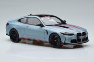BMW M4 CSL G82 Grå GT Spirit 1:18 GT427 Resin — billede 4 af 8