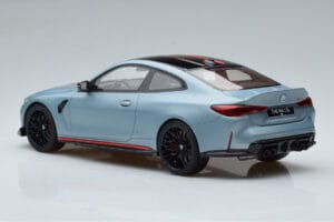 BMW M4 CSL G82 Grå GT Spirit 1:18 GT427 Resin — billede 5 af 8
