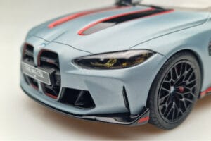 BMW M4 CSL G82 Grå GT Spirit 1:18 GT427 Resin — billede 6 af 8