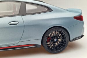 BMW M4 CSL G82 Grå GT Spirit 1:18 GT427 Resin — billede 7 af 8