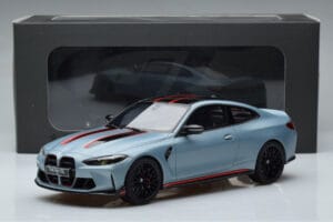 BMW M4 CSL G82 Grå GT Spirit 1:18 GT427 Resin — billede 8 af 8