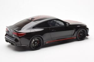 BMW M4 G82 CSL Sapphire Sort GT Spirit 1:18 GT904 Resin — billede 2 af 6