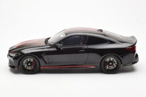 BMW M4 G82 CSL Sapphire Sort GT Spirit 1:18 GT904 Resin — billede 3 af 6