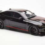 BMW M4 G82 CSL Sapphire Sort GT Spirit 1:18 GT904 - image 4 of 6