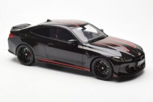 BMW M4 G82 CSL Sapphire Sort GT Spirit 1:18 GT904 Resin — billede 4 af 6