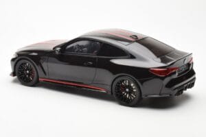BMW M4 G82 CSL Sapphire Sort GT Spirit 1:18 GT904 Resin — billede 5 af 6