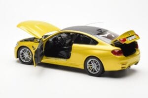 BMW M4 F82 Austin Gul Metallic Paragon 1:18 80432339606 Metal — billede 5 af 8