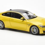 BMW M4 F82 Austin Gul Metallic Paragon 1:18 - image 6 of 8