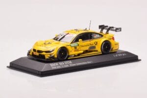 BMW M4 F82 DTM BMW Team RMG #16 T. Glock DTM 2016 Minichamps 1:43 410162416 Metal — billede 2 af 4