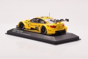 BMW M4 F82 DTM BMW Team RMG #16 T. Glock DTM 2016 Minichamps 1:43 410162416 Metal — billede 3 af 4