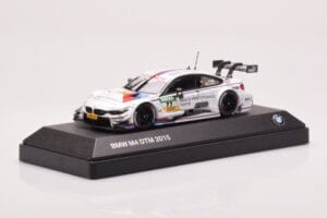 BMW M4 F82 #77 M. Tomczyk BMW M Performance Parts DTM 2015 Minichamps 1:43 80422405594 Metal — billede 2 af 4