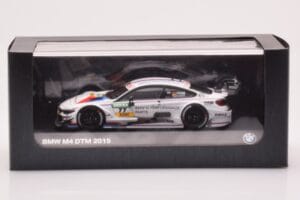 BMW M4 F82 #77 M. Tomczyk BMW M Performance Parts DTM 2015 Minichamps 1:43 80422405594 Metal — billede 4 af 4